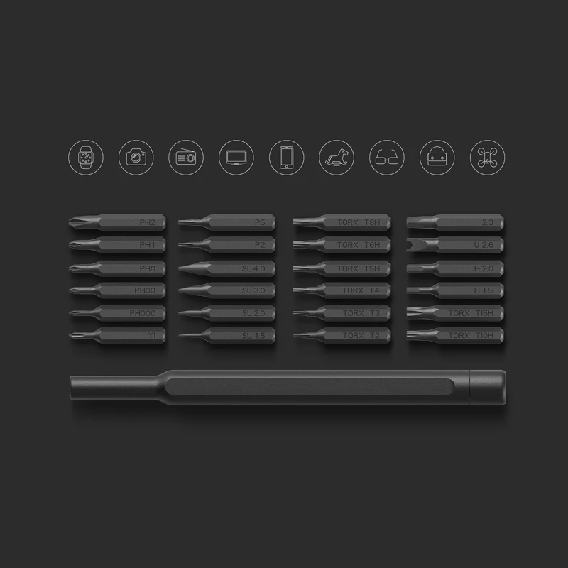 Оригинальный новый набор для ежедневного использования Xiaomi Mijia Wiha 100% 24