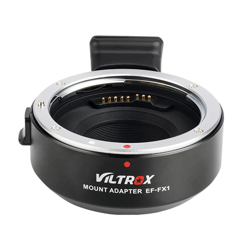 VILTROX EF FX1 адаптер для крепления объектива с автофокусом Canon EF/EF S объектив камеры Fuji