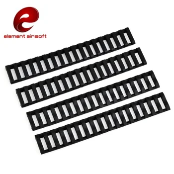 

Element Airsoft 18-Slot Picatinny Ladder Rail Panel Handguard Protector Rail Cover 4pcs Tactical Hunting Accessories MP02058