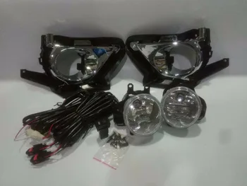 

Osmrk fog lamp cover frame base shell+fog light,and Wiring harness switch for Toyota KIJANG INNOVA/CRYSTA 2016-ON