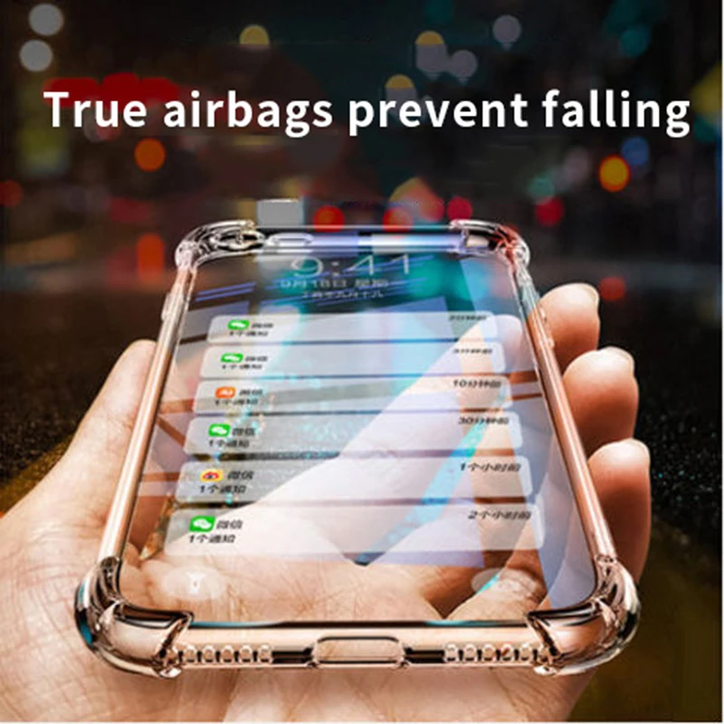 

Transparent Luxury Back Matte Soft Silicon Case For iphone Xr Xs Max x 7 8 6 6s Plus Ultra Thin Slim Case Cover