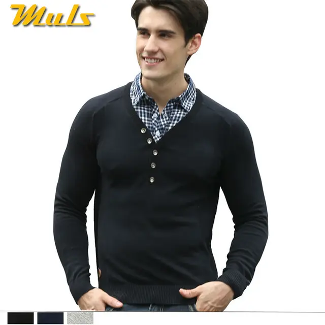 Plaid jumper knit free crochet patterns mens sweaters