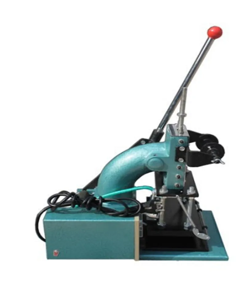 Hot Foil Stamping Machine Tipper Bronzing PVC ID Card Letterpress