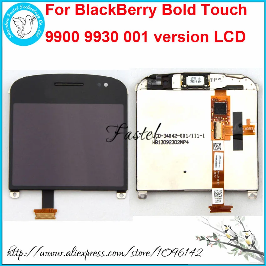 Hkfatel для BlackBerry Bold Touch 9900 9930 оригинальный новый полный ЖК-дисплей + дигитайзер
