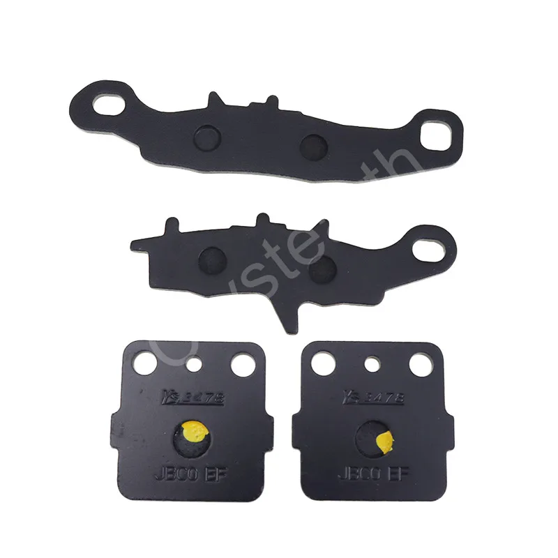 Мотоциклетные передние и задние тормозные колодки для Kawasaki KX 100 B7/C1/C2/C3 1997- KX 80 R7-R7-W1/2-Y1/2 KX 85/85-2 A1/B1 2001
