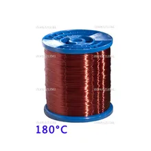 QZ-2/180 градусов OD 1,8 мм Магнитный провод эмалированный медный провод Магнитная обмотка катушки