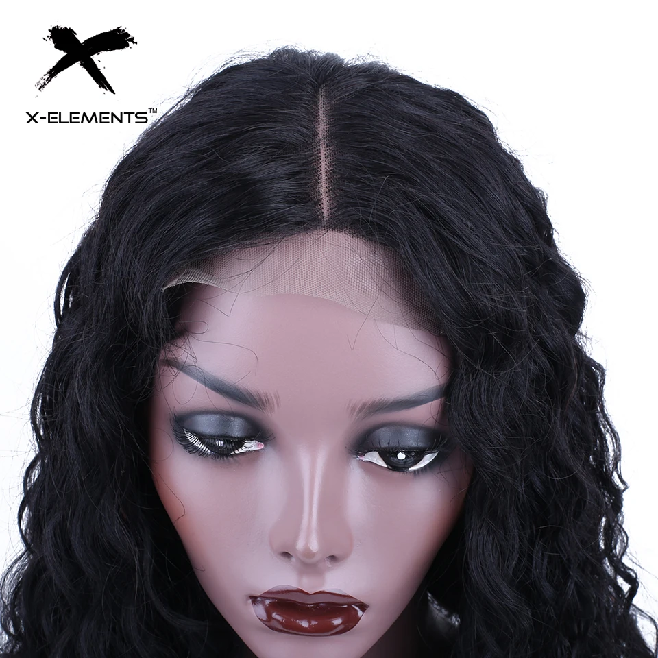 Deep Wave Lace Front Human Hair Wigs Pre Plucked Brazilian Remy Human Hair 13x4 or 4x4 Lace Frontal Wig With Baby Hair (3)