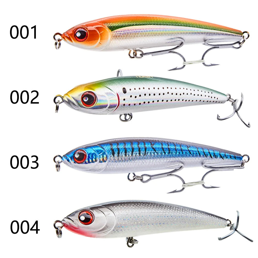Noeby قلم رصاص إغراء المتذبذب stickbaits Leurr البحر الصيد إغراء 3 أحجام 8 الألوان المتاحة VMC هوك ل باس جثم بايك الصيد Noeby قلم رصاص إغراء المتذبذب stickbaits Leurr البحر الصيد إغراء 3 أحجام 8 الألوان المتاحة VMC هوك ل باس جثم بايك الصيد