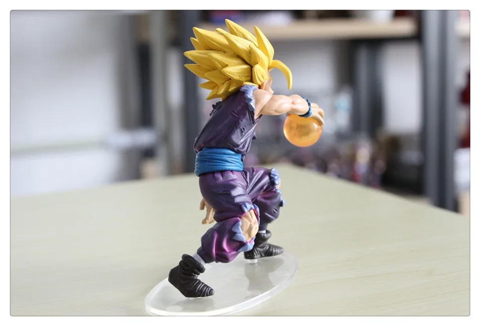 Chanycore 15 см фигурки аниме Dragon BALL Z Super Figure Cell vs Son gohan goku Saiyan фигурка ПВХ