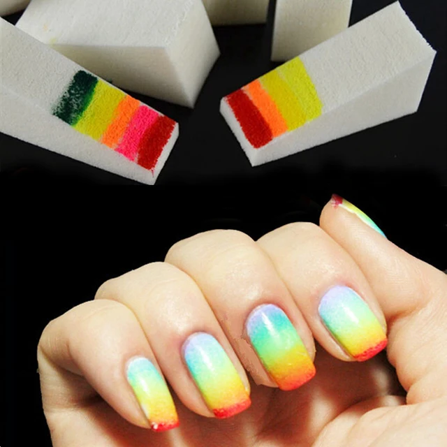 LNRRABC 8 piece/set DIY Gradient Sponges Nail Art Tools Accessories Magic Nail Equipment Supply Color-in Stickers & Decals from Beauty & Health on ... LNRRABC 8 piece/set DIY Gradient Sponges Nail Art Tools Accessories Magic Nail Equipment Supply Color-in Stickers & Decals from Beauty & Health on ...