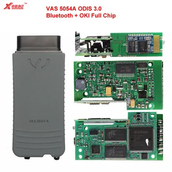 

Multiple Functions Diagnostic Scanner VAS 5054A with Bluetooth OKI Full Chips Newest Version ODIS 3.0 Support UDS Protocol
