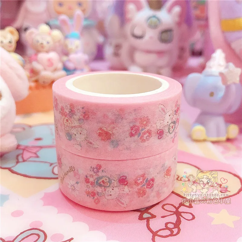 2 шт./лот мультяшная My melody Little twin stars Cinnamoroll васи лента сделай сам японская бумага