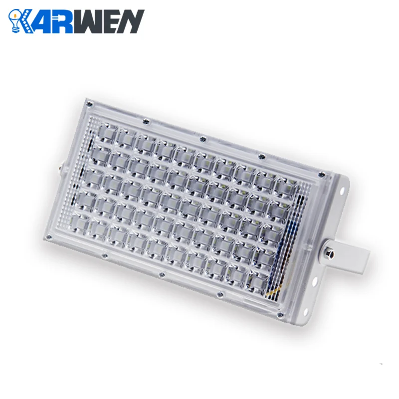 KARWEN отражатель светодиодный прожектор 50 Вт Водонепроницаемый IP65 уличная лампа 220 В ландшафтное Наружное освещение светодиодный прожектор