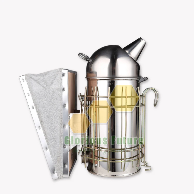 

1Pcs European Bee Smoker Beekeeping Stainless Steel Smoker