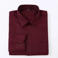 Новинка осень плюс размер 4XL 5XL 6XL мужские платья рубашки классический дизайн высокое качество бизнес длинный рукав формальные мужские рубашки