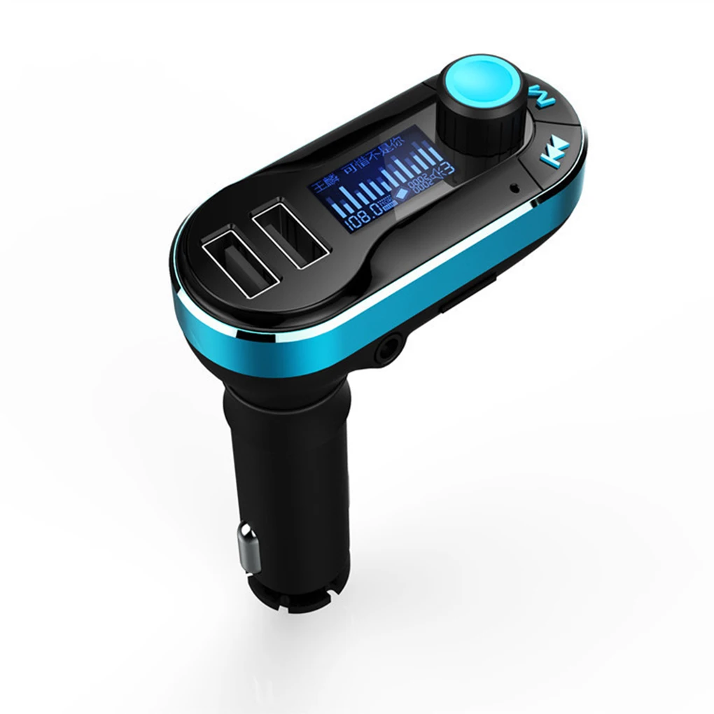 Многофункциональный дизайн беспроводной Bluetooth BT66 Handsfree Car Kiy передатчик MP3-плеер