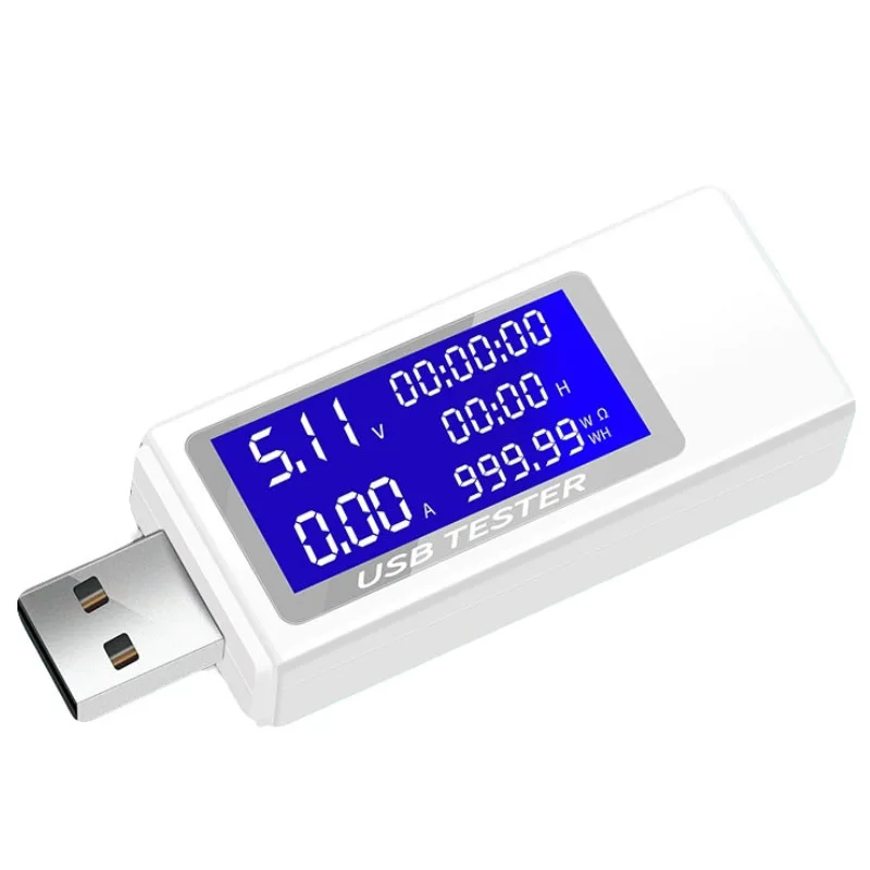 9 En 1 DC USB probador corriente 4-30 V medio de voltaje tiempo amperimetro Monitor Digital corte Indicador de alimentación 9 En 1 DC USB probador corriente 4-30 V medio de voltaje tiempo amperimetro Monitor Digital corte Indicador de alimentación