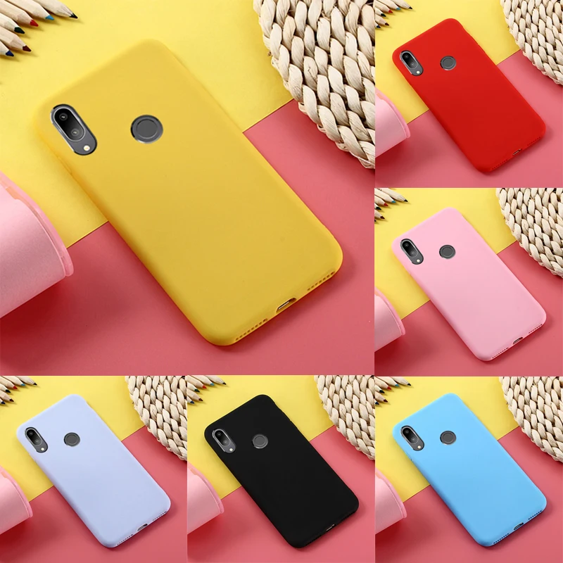 Чехлы для Huawei Honor 10 чехлы карамельных цветов 5 84 дюйма мягкая задняя крышка из ТПУ
