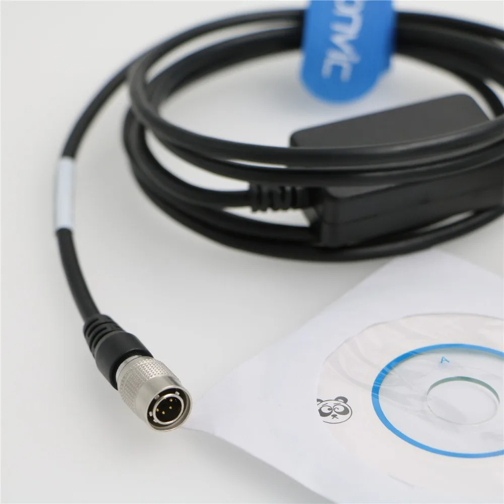 USB на 6 контактный мужской интерфейс кабель для передачи данных TOPCON/SOKKIA всего