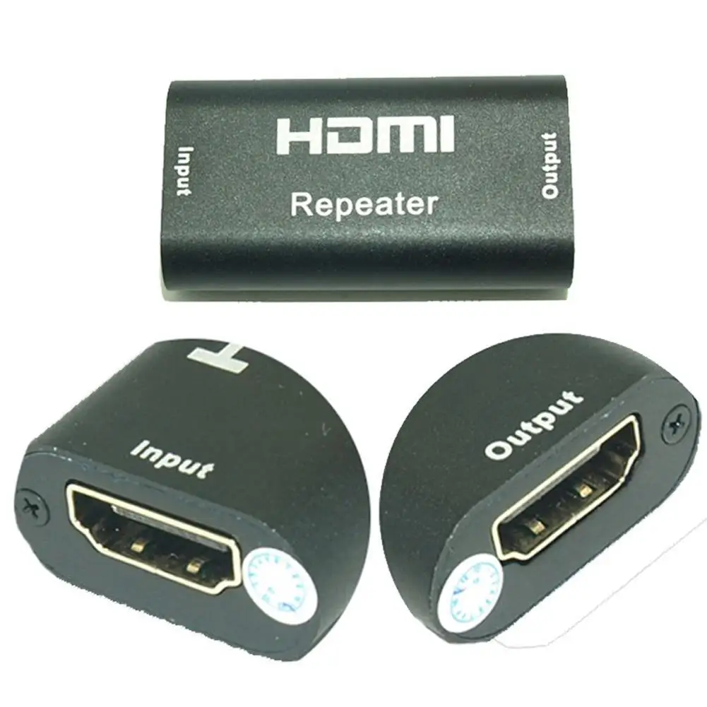 

130FT 1080p 1.65G bps Mini HDMI Repeater Joiner Extender Amplifier Booster UA023