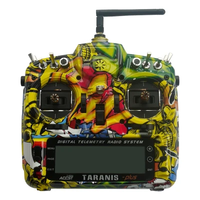 

FrSky 2.4G 16CH Taranis X9D Plus SE Transmitter SPECIAL EDITION w/ M9 Sensor Water Transfer Case
