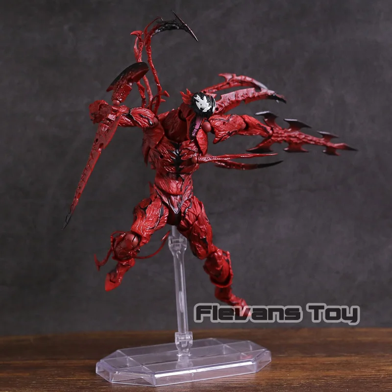 Тинейджеров Revoltech серии NO.008 бойню Удивительный Человек паук Клетус Kasady