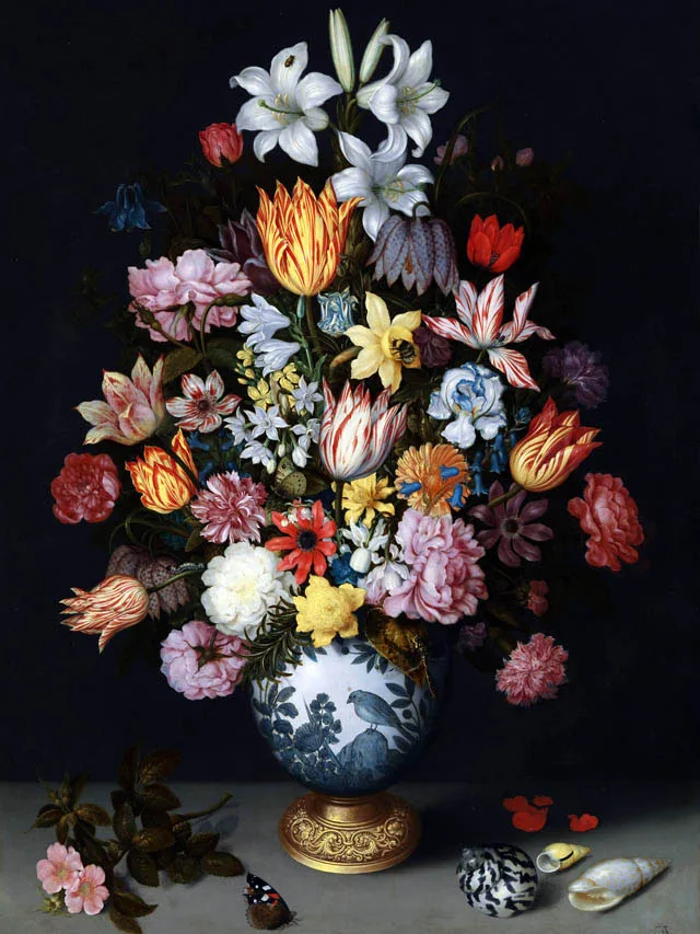 

Colorful Flower,DIY 14CT similar DMC Cross Stitch,Sets For Embroidery Kits Counted Cross-Stitching
