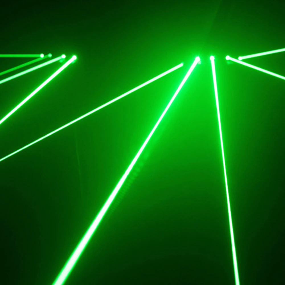 1 шт зеленые лазерные перчатки Танцы шоу на сцене светильник с 1/2/3/4/5 шт. лазеры светодиодный светильник для DJ Club/вечерние/бары