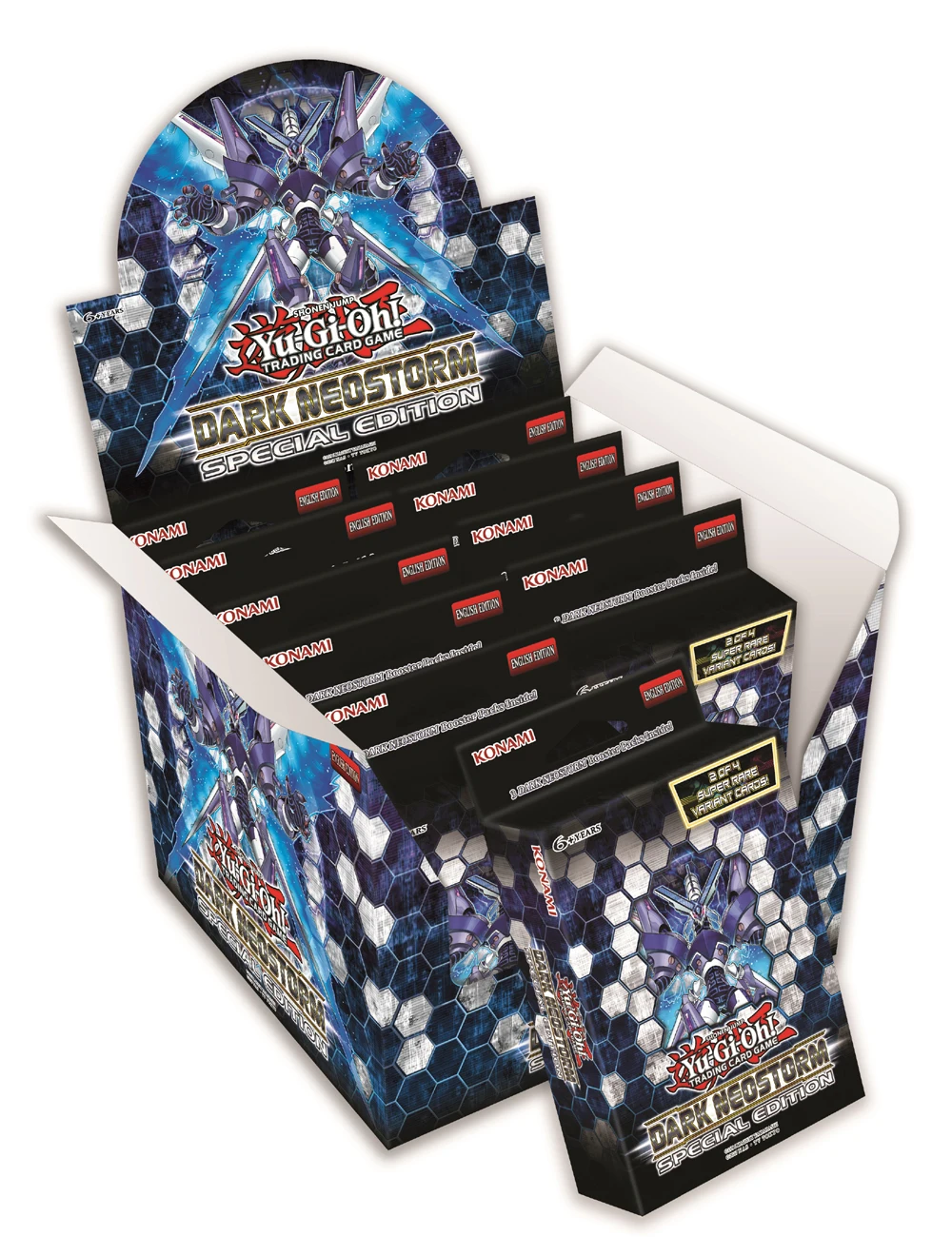 Yu Gi Oh оригинальная американская Европейская версия Dark Neostorm Special Edition 1008SE