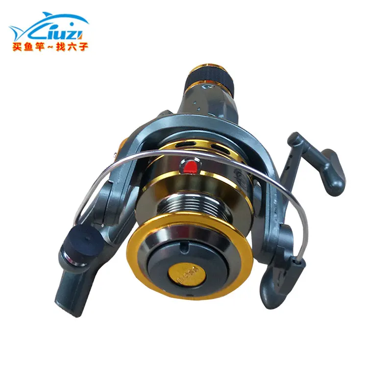 

High Quality Fishing Reel Speed Ratio 5.2:1 Capacity 4000 Trolling Post-Loading Spinning Wheel Metal Material Fishing Reel