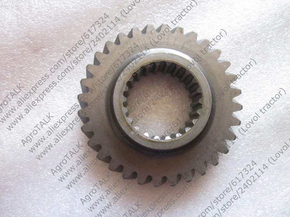 Третья передача для трактора YTO DFH8090 номер детали: 5118913/1. 28 111|gear gear|gears gears gearsparts tractor