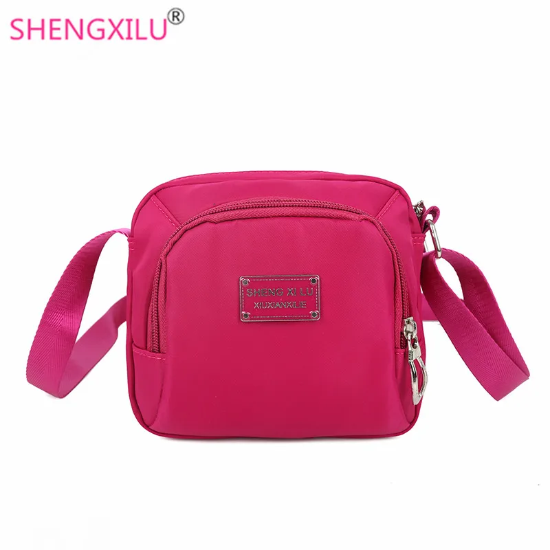 

Shengxilu Small Women Shoulder Bags Summer Girls Crossbody Bags Brand Red Female Messenger Bags Phone Ladies Handbag Women Bags