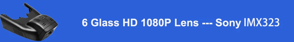 6 Glass HD 1080P Lens --- Sony