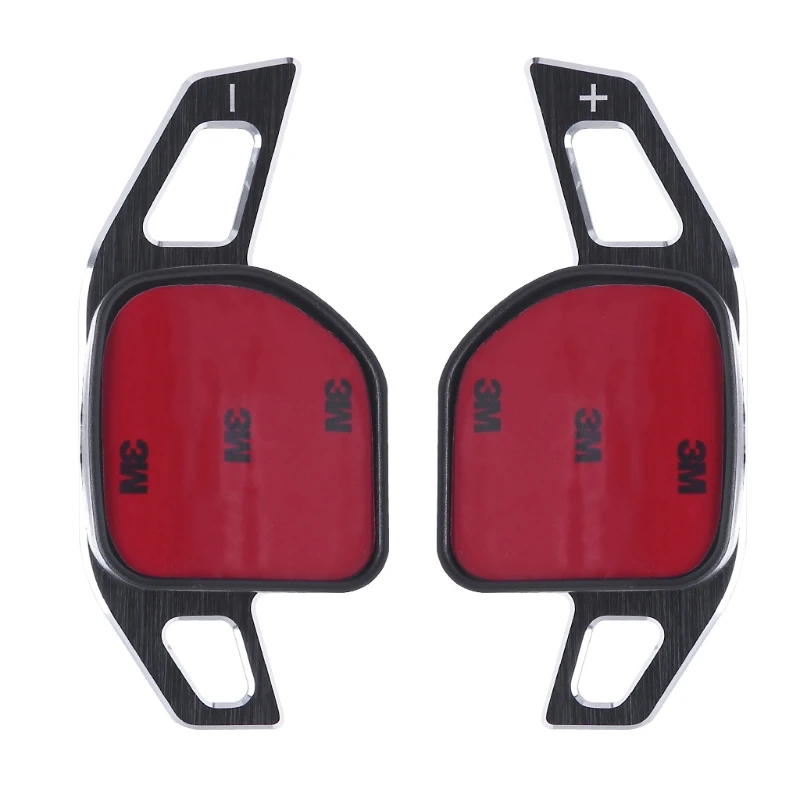 

Car Steering Wheel DSG Paddle Extension Shifters Shift Sticker Decoration For A3 S3 A4 S4 B8 A5 S5 A6 S6 A8 R8 Q5 Q7 RS6 A1