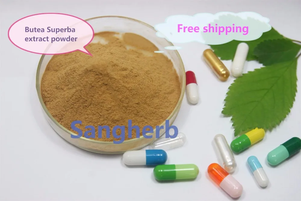 HOT SELL Pueraria Mirifica Butea Superba extract powder for MALE SEXUAL ENHANCER Libido Erection Potence Herb