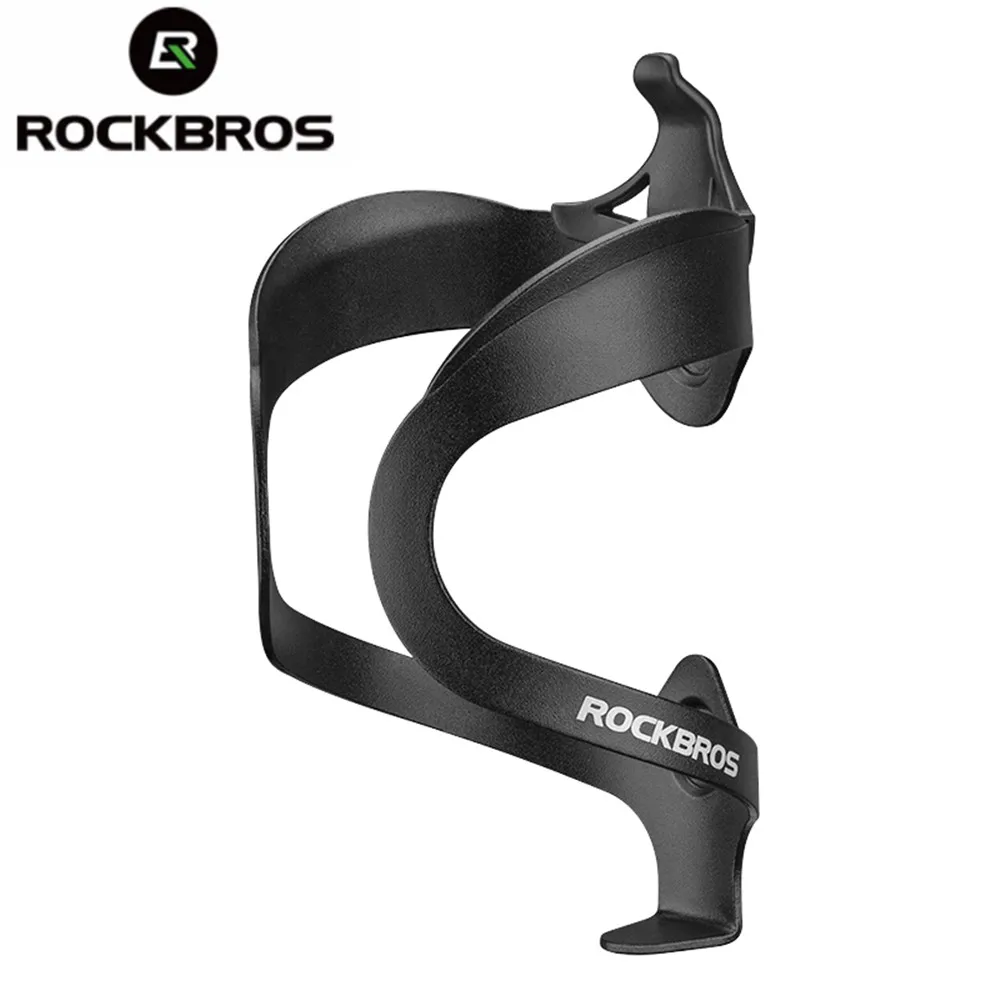

ROCKBROS Aluminium Alloy MTB Bicycle Bottle Holder Adjustable Bicycle Water Bottle Cage Mountain Bike Cycling Bottle Holder