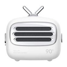 Ретро Bluetooth динамик винтажный Мини Bluetooth динамик Ностальгический тяжелый бас 3D стерео объемный Hifi звуковые эффекты Tf Usb Aux