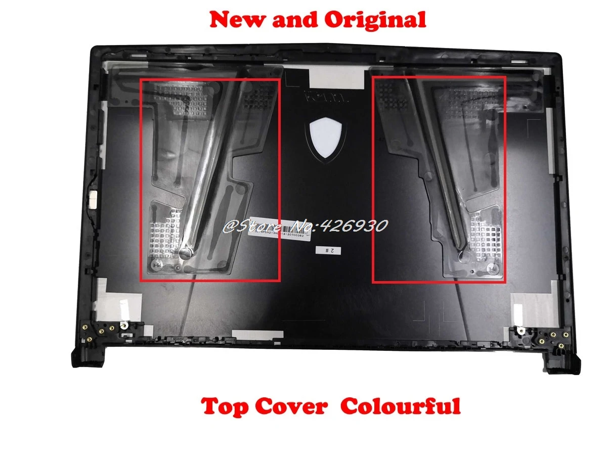 Упор для рук чехол для задней части корпуса для MSI GE63 GE63VR MS-16P1 MS-16P5 GP63 GL63VR 3076P5A213HG018 3076P1B214TA218 3076P1C214HG0 3076P1D255D37