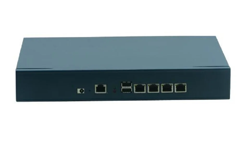 1U vpn-брандмауэр appliance F2 для 4 LAN Поддержка Intel Celeron J1900 процессор сервер сетевой маршрутизатор 2 Гб ОЗУ 8 ГБ SSD Pfsense