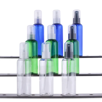 

20pcs Perfume Bottles 100ml Plastic Bottle Cosmeic Container Empty Toner Packaging PET Lotion Pump Dispenser Storage Containers