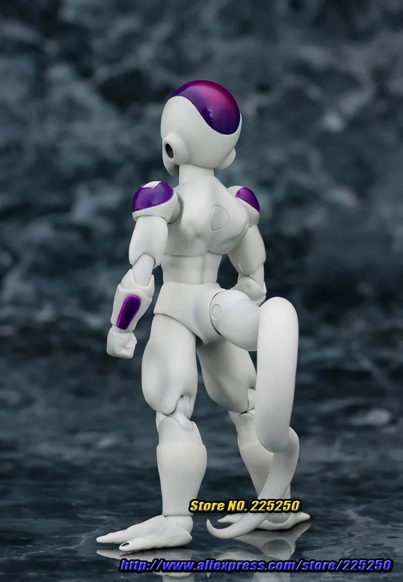 Японское аниме "Dragon Ball Z" Оригинальная фигурка BANDAI Tamashii нация СВЧ S. H. Figuarts-Freeza Frieza