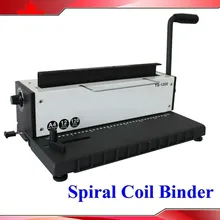 Сверхмощный Manul все стальные металлические со спиральной катушкой провода Пробивной вязки оверлок Дырокол