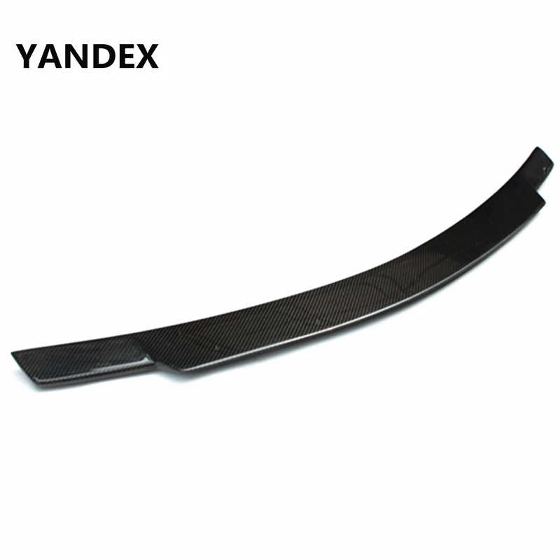 W204 углеродного волокна C74 спойлер дактейл для Mercedes Benz 2007 2014 C180 C200 C260 C300 2