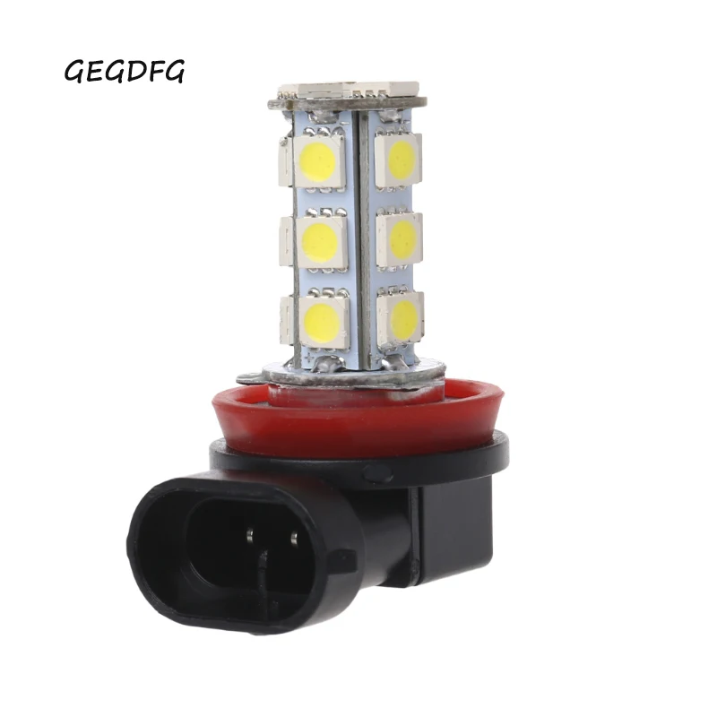 H11 H8 18 светодиодный ная 5050 SMD лампа 12 В Автомобильная дневная противотуманная фара