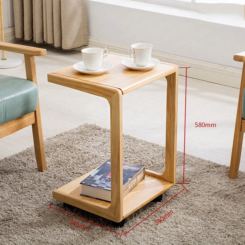 Simple Bedside Computer Table Sofa Side Mini Removable Small Bedside Computer Table Sofa Side