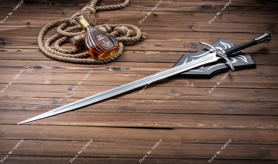 11 Lord of the Rings Swords Stainless Steel Gandalf Glamdring Swords Turgon Aran Gondolin