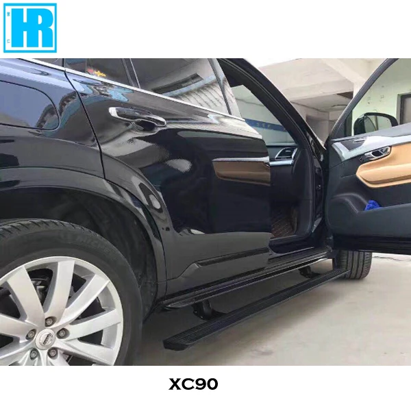 Электрическая подножка XC90|Производство электроэнергии| |