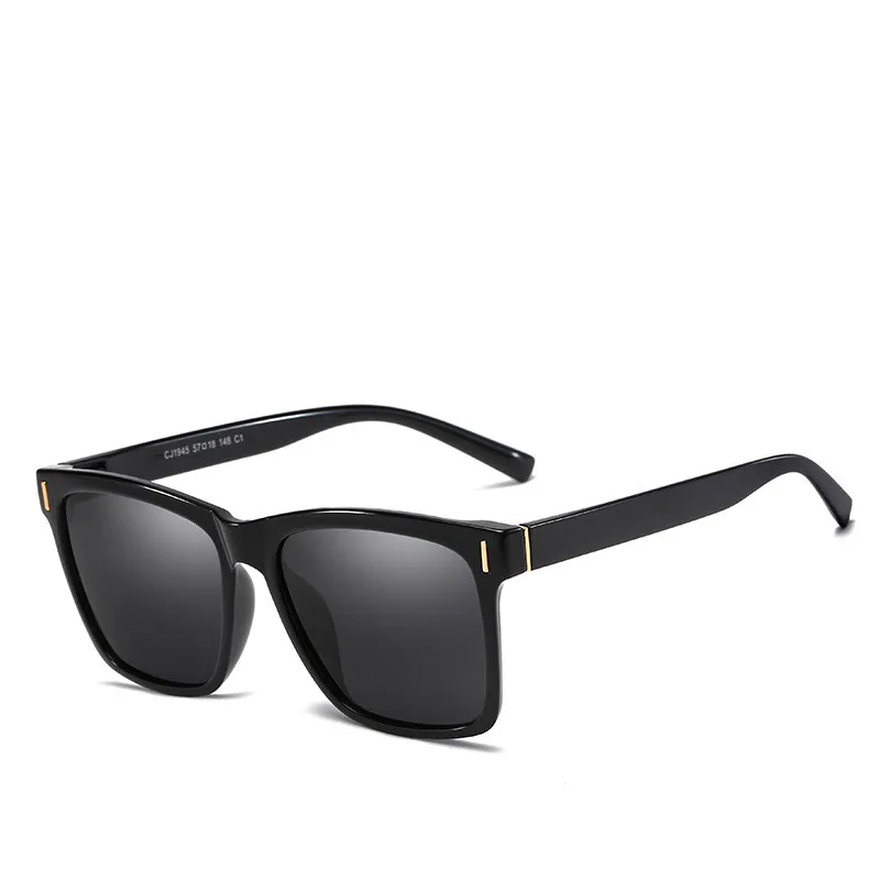 Shiny Brown Rezept Cubojue Übergroßen Black Silver Tr90 Uv 1 1 Index Reflektieren Polarisierte Quadratischen Blue Grey Fahren Männer Mann grey 67 Mirrored Gläser brown Anti Black black Sonnenbrille black 50 rwrHq