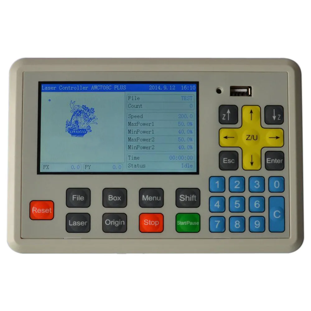 AWC708C PLUS panel