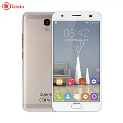 OUKITEL K6000 плюс смартфон 4G 5,5 "Android 7,0 mtk6750t восемь ядер 4G B Оперативная память 6 4G B Встроенная память 8MP + 16MP 6080 мАч открыл мобильный телефон